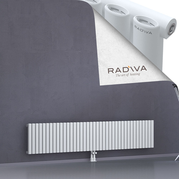 Bia Radiateur En Aluminium 400x2254 Blanc - Thumbnail