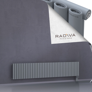 Bia Radiateur En Aluminium 400x2312 Gris - Thumbnail