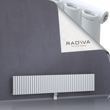 Bia Radiateur En Aluminium 400x2370 Blanc - Thumbnail