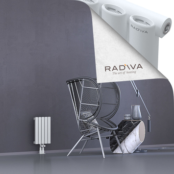 Bia Radiateur En Aluminium 400x282 Blanc - Thumbnail