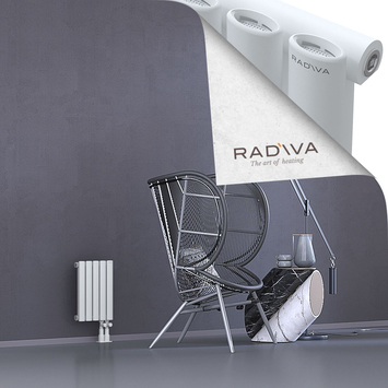 Bia Radiateur En Aluminium 400x282 Blanc - Thumbnail