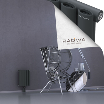 Bia Radiateur En Aluminium 400x340 Anthracite Foncé - Thumbnail