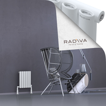 Bia Radiateur En Aluminium 400x340 Blanc - Thumbnail