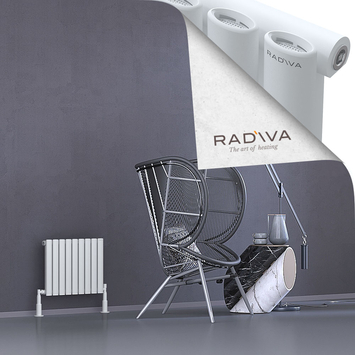 Bia Radiateur En Aluminium 400x514 Blanc - Thumbnail