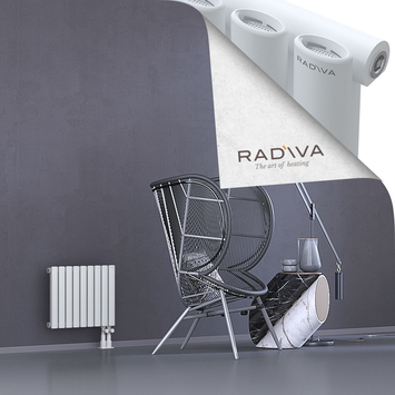 Bia Radiateur En Aluminium 400x514 Blanc - Thumbnail