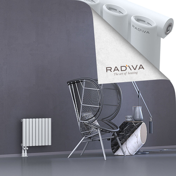 Bia Radiateur En Aluminium 400x514 Blanc - Thumbnail