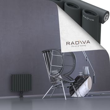 Bia Radiateur En Aluminium 400x572 Anthracite Foncé - Thumbnail