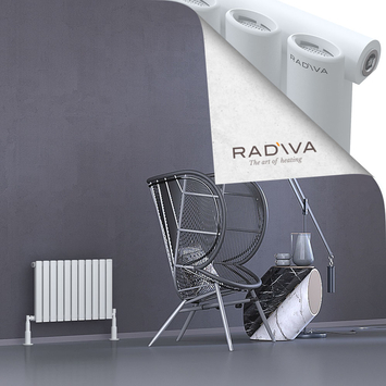 Bia Radiateur En Aluminium 400x630 Blanc - Thumbnail