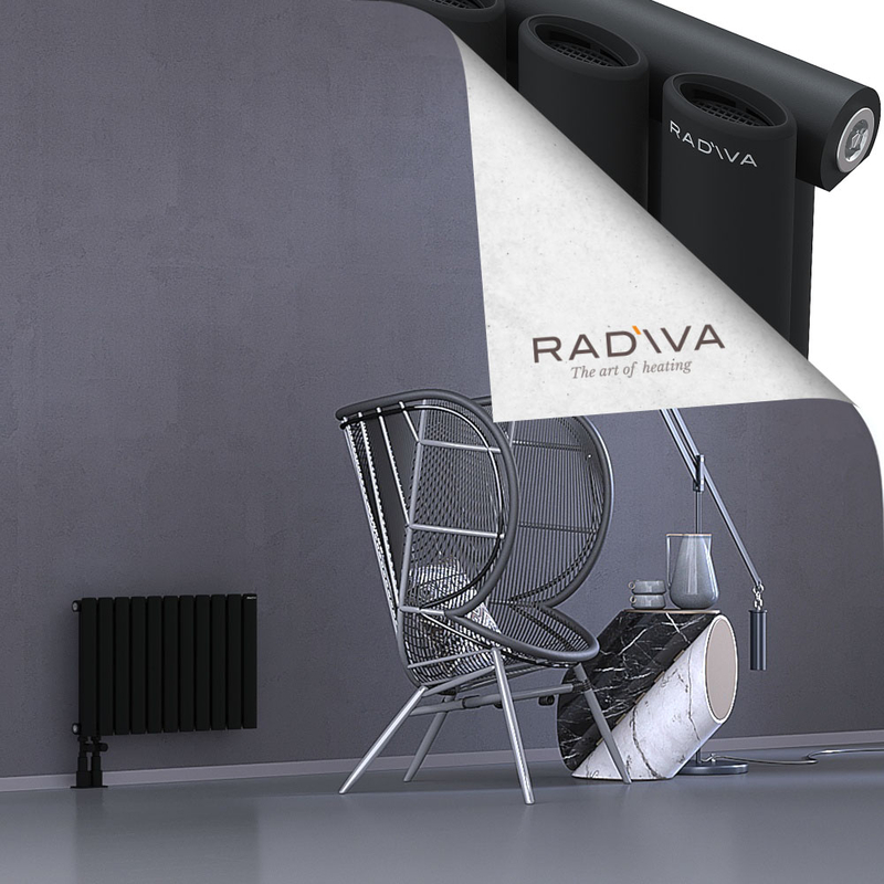 Bia Radiateur En Aluminium 400x630 Noir