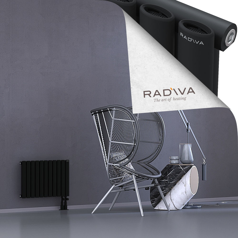 Bia Radiateur En Aluminium 400x630 Noir