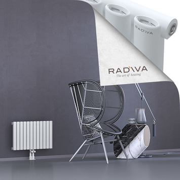 Bia Radiateur En Aluminium 400x688 Blanc - Thumbnail