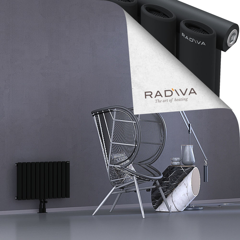 Bia Radiateur En Aluminium 400x688 Noir