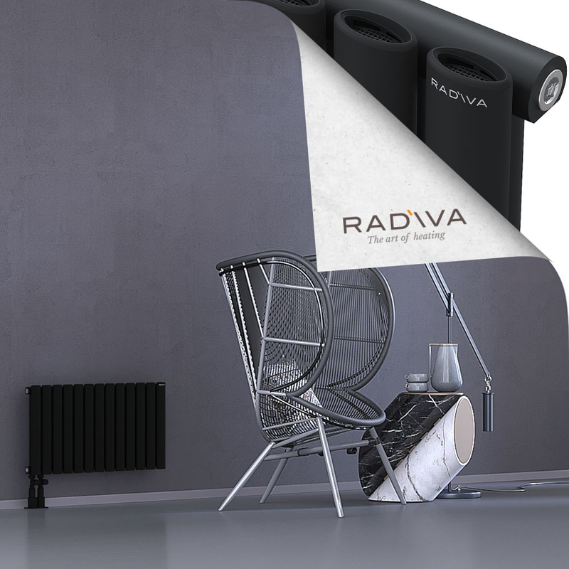 Bia Radiateur En Aluminium 400x746 Noir