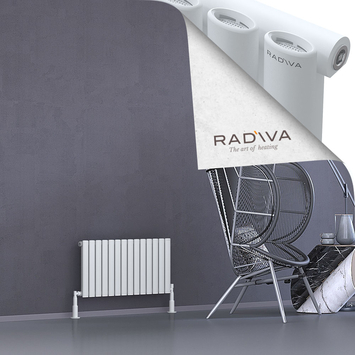 Bia Radiateur En Aluminium 400x804 Blanc - Thumbnail