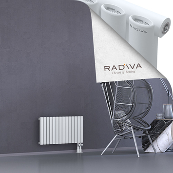 Bia Radiateur En Aluminium 400x804 Blanc - Thumbnail