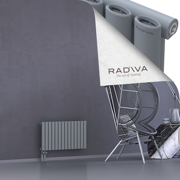 Bia Radiateur En Aluminium 400x804 Gris - Thumbnail