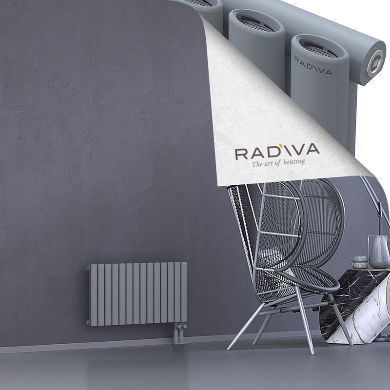 Bia Radiateur En Aluminium 400x804 Gris