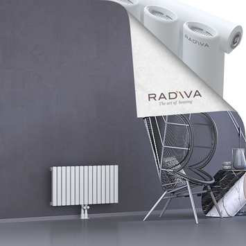 Bia Radiateur En Aluminium 400x862 Blanc - Thumbnail