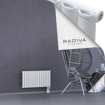 Bia Radiateur En Aluminium 400x862 Blanc - Thumbnail