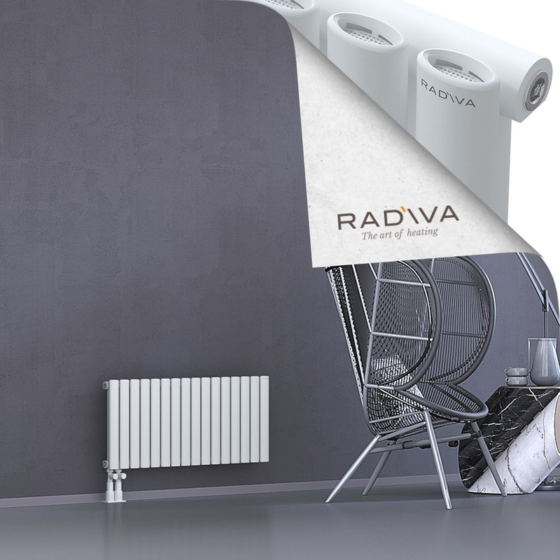 Bia Radiateur En Aluminium 400x920 Blanc