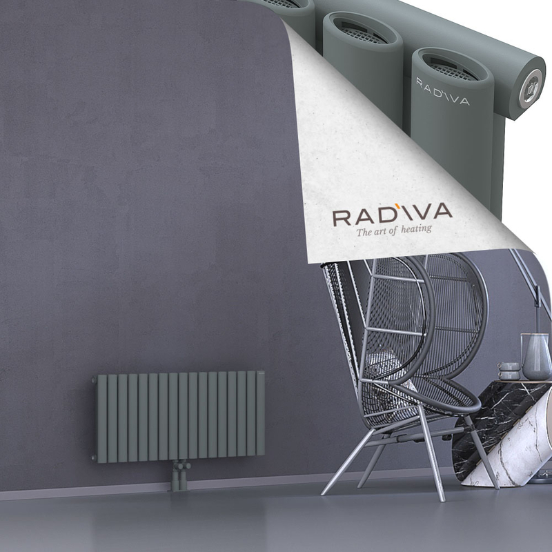 Bia Radiateur En Aluminium 400x978 Anthracite