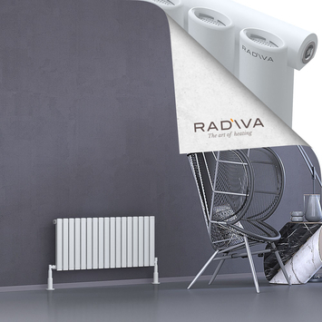 Bia Radiateur En Aluminium 400x978 Blanc - Thumbnail