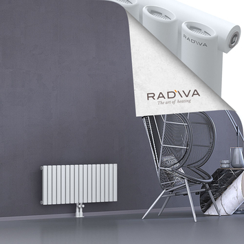 Bia Radiateur En Aluminium 400x978 Blanc - Thumbnail