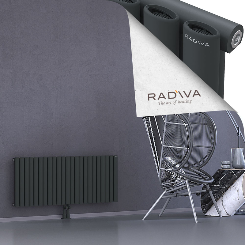 Bia Radiateur En Aluminium 500x1326 Anthracite Foncé