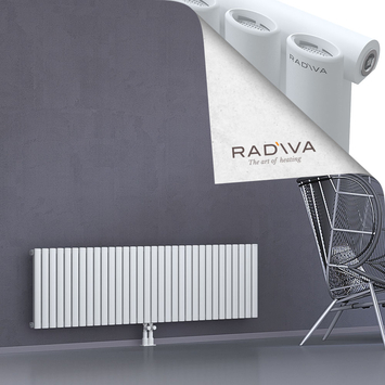 Bia Radiateur En Aluminium 500x1848 Blanc - Thumbnail