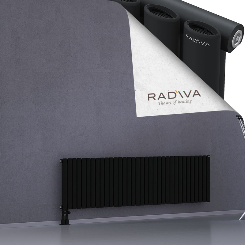 Bia Radiateur En Aluminium 500x1964 Noir