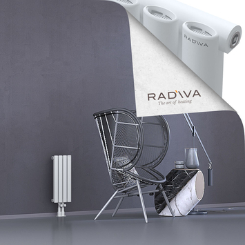 Bia Radiateur En Aluminium 500x224 Blanc - Thumbnail