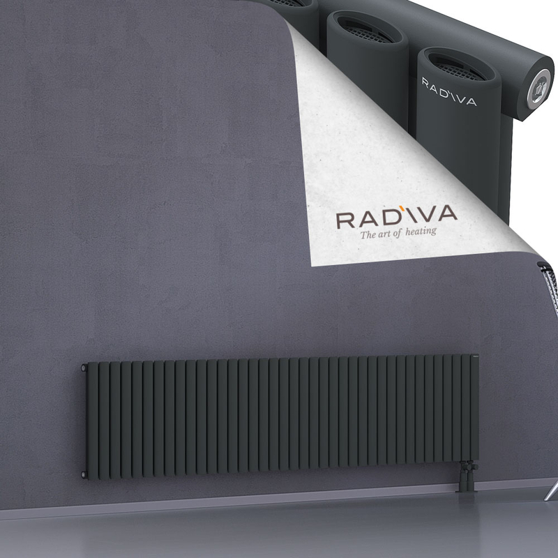 Bia Radiateur En Aluminium 500x2254 Anthracite Foncé