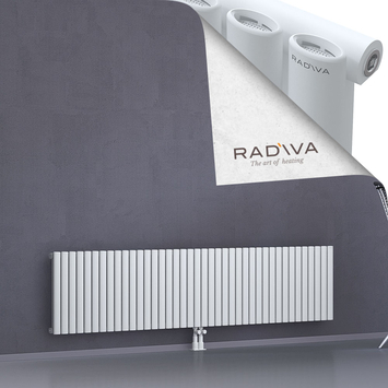 Bia Radiateur En Aluminium 500x2312 Blanc - Thumbnail