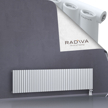 Bia Radiateur En Aluminium 500x2370 Blanc - Thumbnail