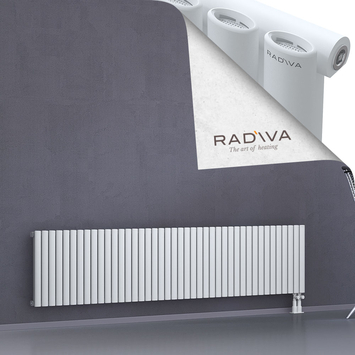 Bia Radiateur En Aluminium 500x2428 Blanc - Thumbnail