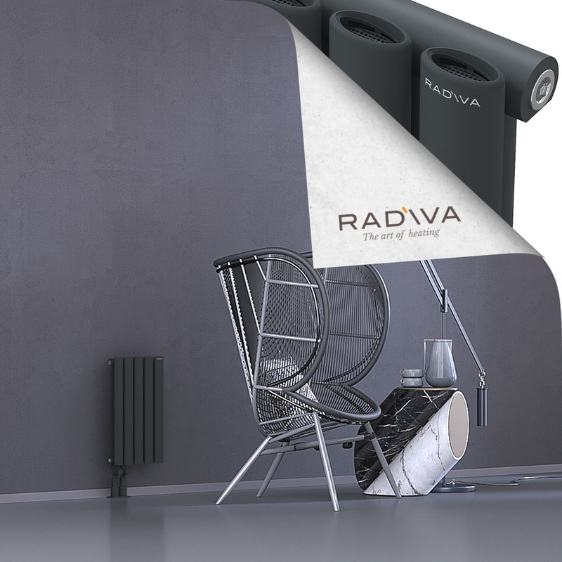 Bia Radiateur En Aluminium 500x282 Anthracite Foncé