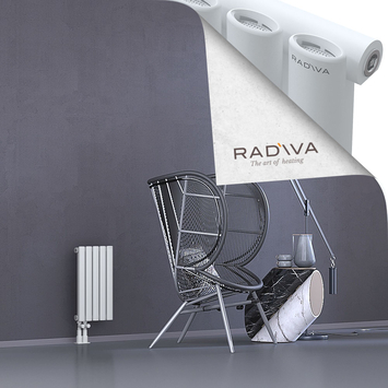 Bia Radiateur En Aluminium 500x282 Blanc - Thumbnail