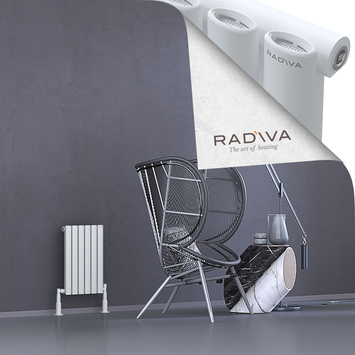 Bia Radiateur En Aluminium 500x340 Blanc - Thumbnail