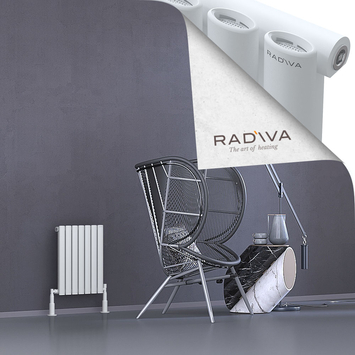 Bia Radiateur En Aluminium 500x398 Blanc - Thumbnail