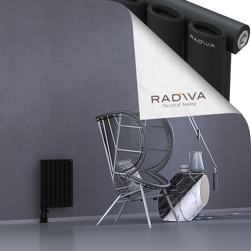 Bia Radiateur En Aluminium 500x398 Noir