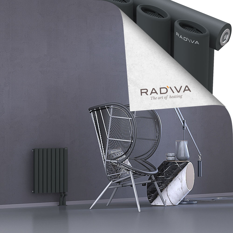 Bia Radiateur En Aluminium 500x456 Anthracite Foncé