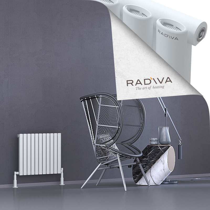 Bia Radiateur En Aluminium 500x630 Blanc