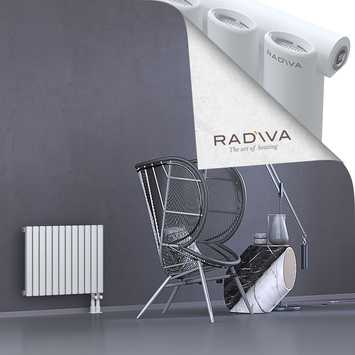 Bia Radiateur En Aluminium 500x688 Blanc - Thumbnail