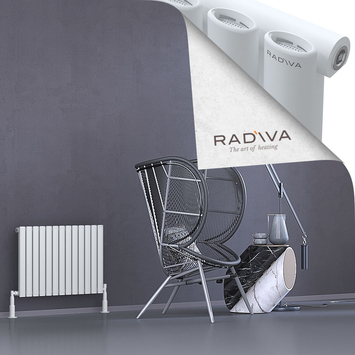 Bia Radiateur En Aluminium 500x746 Blanc - Thumbnail