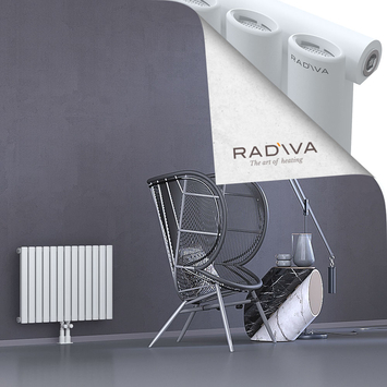 Bia Radiateur En Aluminium 500x746 Blanc - Thumbnail