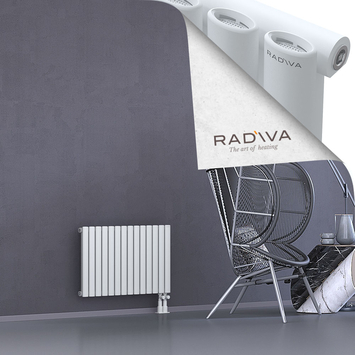 Bia Radiateur En Aluminium 500x804 Blanc - Thumbnail