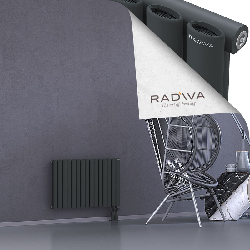 Bia Radiateur En Aluminium 500x862 Anthracite Foncé