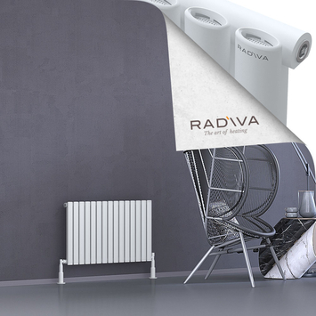 Bia Radiateur En Aluminium 500x862 Blanc - Thumbnail