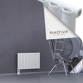 Bia Radiateur En Aluminium 500x862 Blanc - Thumbnail