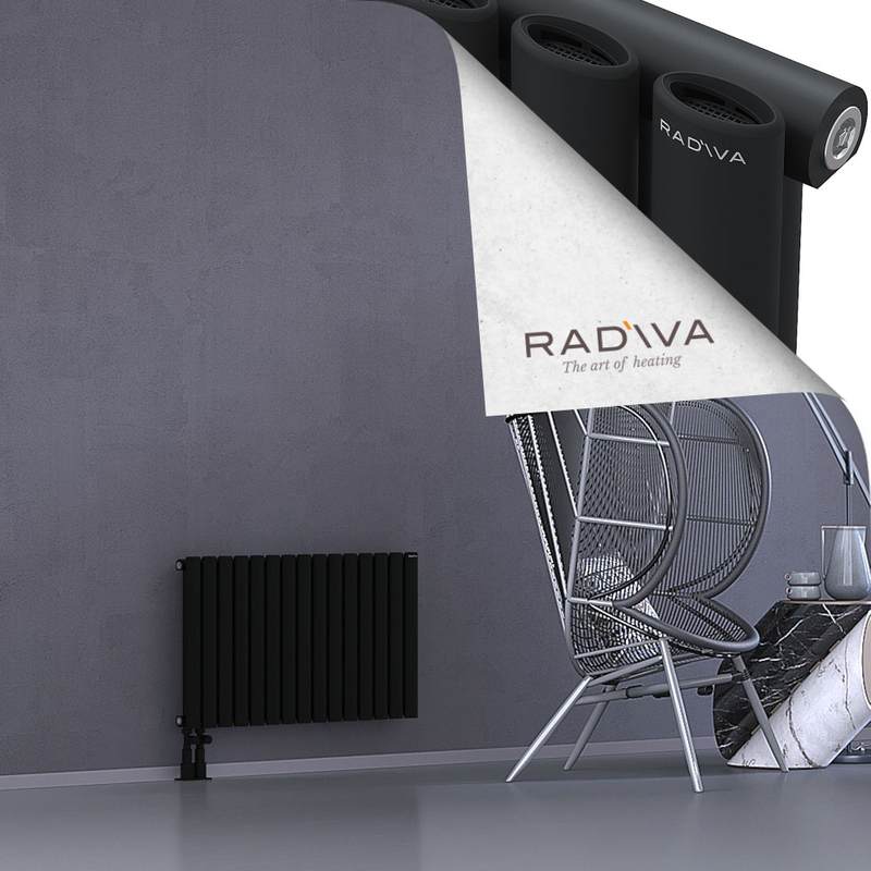 Bia Radiateur En Aluminium 500x862 Noir